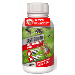 NO PEST Last Blood 250 ml concentré anti tiques et moustiques