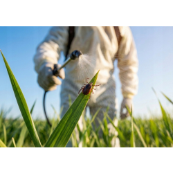 Traitement du jardin contre les tiques et moustiques avec NO PEST Last Blood
