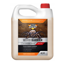 Traitement du bois contre vers à bois et vrillettes WOOD BARRIER