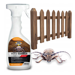 NO PEST Spray traitement bois 450 ml contre vers à bois et insectes xylophages