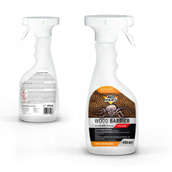 NO PEST Spray traitement bois 450 ml prêt à l'emploi