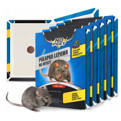 NO PEST piège à glu pour souris
