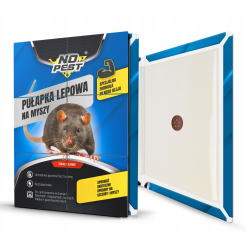 Piège à souris avec colle forte