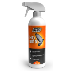 NO BIRD 500 ml Répulsif contre pigeons et oiseaux