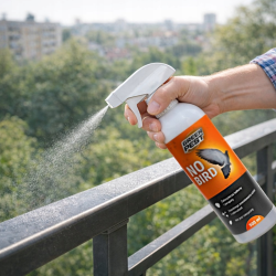 NO BIRD Protection contre pigeons et oiseaux pour balcon