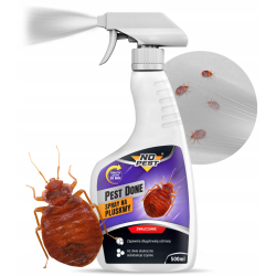 NO PEST PEST DONE traitement contre les punaises de lit et larves