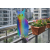Chouette holographique répulsive pour balcon et terrasse