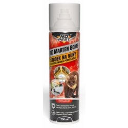 NO PEST No Marten Bomb aérosol répulsif contre les martres 250 ml