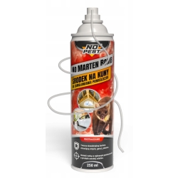 NO PEST No Marten Bomb aérosol anti martres avec diffuseur