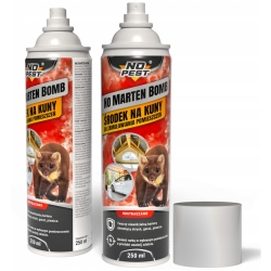 NO PEST No Marten Bomb répulsif pour greniers garages et espaces fermés