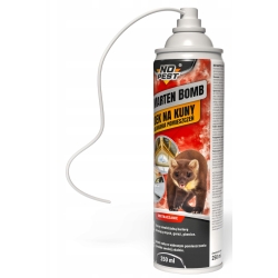 NO PEST No Marten Bomb aérosol avec tube pour zones difficiles d'accès