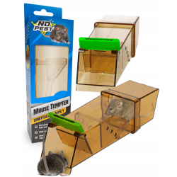 NO PEST Mouse Tempter piège à souris vivant réutilisable 18 cm