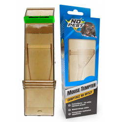 NO PEST Mouse Tempter piège à souris sans poison avec emballage