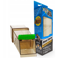 Piège à souris vivant NO PEST Mouse Tempter avec mécanisme automatique
