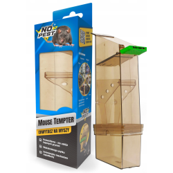 NO PEST Mouse Tempter piège réutilisable pour capturer les souris vivantes