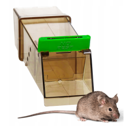 Piège NO PEST Mouse Tempter pour capturer une souris vivante sans poison