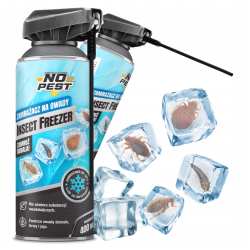 NO PEST 4Ice Blaster Spray congélateur anti punaises de lit 400 ml