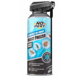 NO PEST 4Ice Blaster spray congélateur pour insectes 400 ml