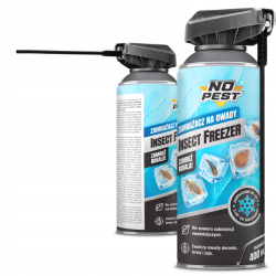 NO PEST 4Ice Blaster avec tube applicateur pour traitement ciblé