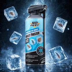 NO PEST 4Ice Blaster action par froid extrême contre les insectes