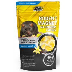 Rodent Magnet appât pour piège à rats et souris 100 g
