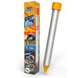 NO PEST Seismic Sonic répulsif sonore et vibratoire pour le jardin