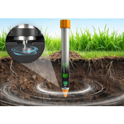 Répulsif NO PEST Seismic Sonic à sons et vibrations contre les nuisibles du sol