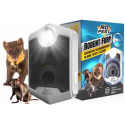 NO PEST Rodent Fury contre martres rats souris et rongeurs