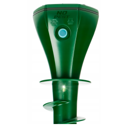 Répulsif solaire pour éloigner taupes et campagnols du jardin