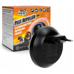 Répulsif anti rats souris et martres NO PEST