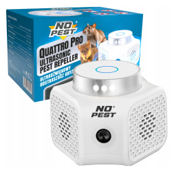 NO PEST Quattro Pro appareil à ultrasons avec emballage
