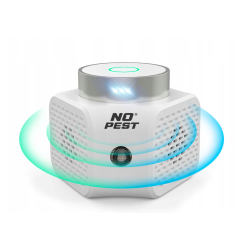 NO PEST Quattro Pro diffuseur ultrasonique anti rongeurs