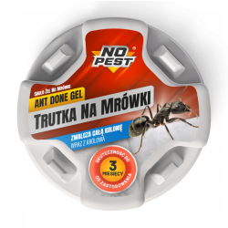 NO PEST Station d'appât gel prête à l'emploi contre les fourmis