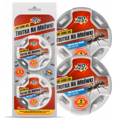 NO PEST Appât anti fourmis avec 2 stations de gel