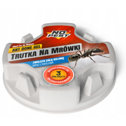 NO PEST Boîte d'appât gel anti fourmis prête à l'emploi