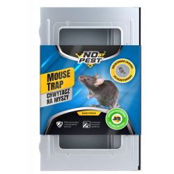 Piège à souris NO PEST sans poison en métal