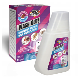 NO PEST Wash Out! 240 ml contre punaises de lit et acariens