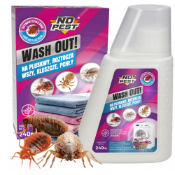 NO PEST Wash Out! additif de lavage contre les punaises de lit
