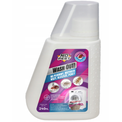 NO PEST Wash Out! produit pour le traitement des textiles 240 ml