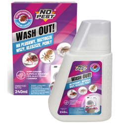 NO PEST Wash Out! traitement du linge contre les punaises de lit
