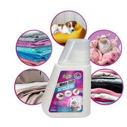 NO PEST Wash Out! contre punaises de lit acariens poux et puces