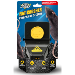 NO PEST Rat Crusher piège mécanique réutilisable contre les rats