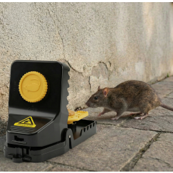 Piège mécanique NO PEST Rat Crusher contre les rats et souris