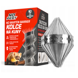 Pointes anti martres et fouines en acier inoxydable