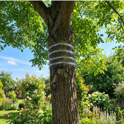 Barrière anti martres pour arbres et troncs