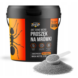 NO PEST Poudre anti fourmis 3 kg appât prêt à l'emploi