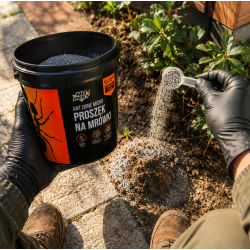 NO PEST Poudre anti fourmis pour traiter les fourmis et leur nid