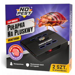 NO PEST Pièges à glu avec attractif contre les punaises de lit