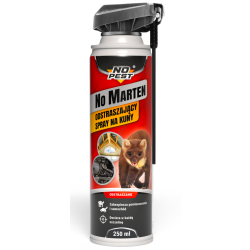 NO PEST NO MARTEN Spray répulsif contre les martres et fouines 250 ml