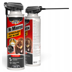 NO PEST NO MARTEN Spray anti martres avec tube de précision
